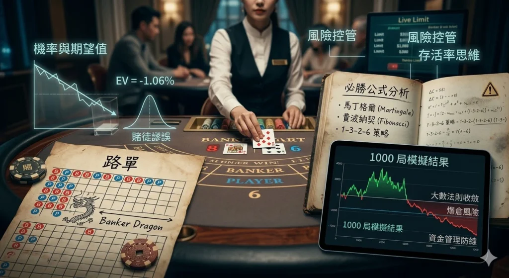 2026百家樂破解全書