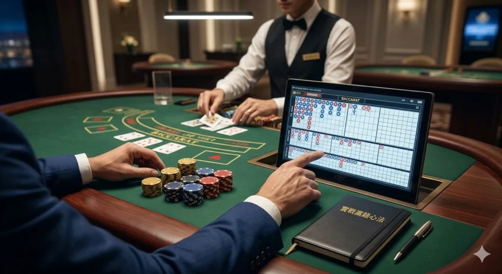 2026 百家樂必勝指南：從進階技巧、看路打法到資金管理，打造高勝率贏錢系統